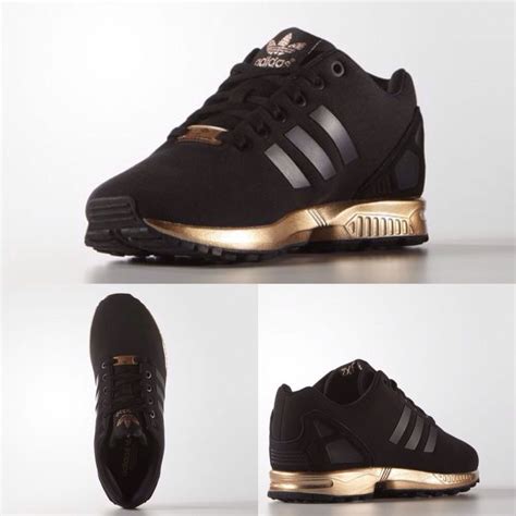 adidas damenschuhe schwarz gold flach|Adidas Schuhe für Damen online kaufen.